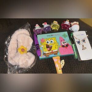 SpongeBob Makeup Set with Accessories